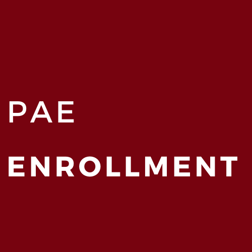 PAE Enrollment