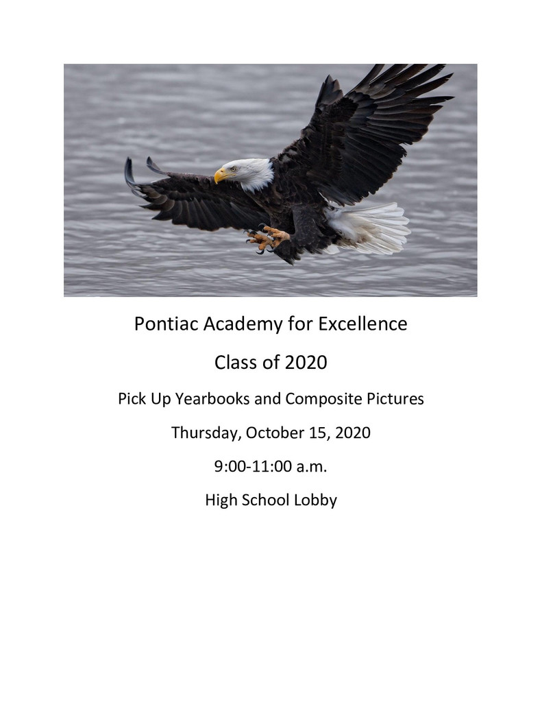 2020 Yearbook and Composite Picture Pickup