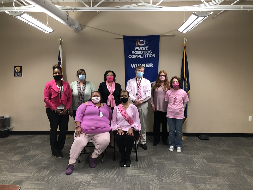 PAE Staff Celebrating Breast Cancer Awareness Month