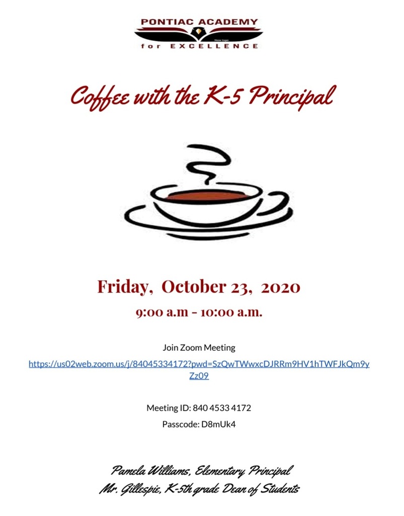 Elem Coffee October 2020