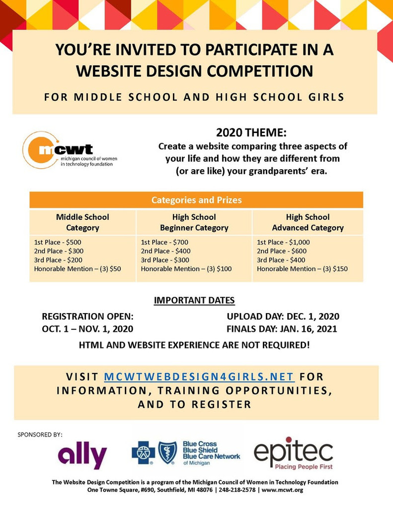 Website competition