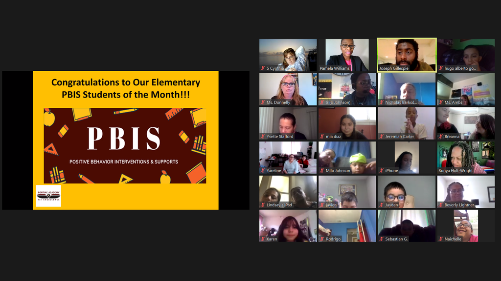 Honor Roll/PBIS