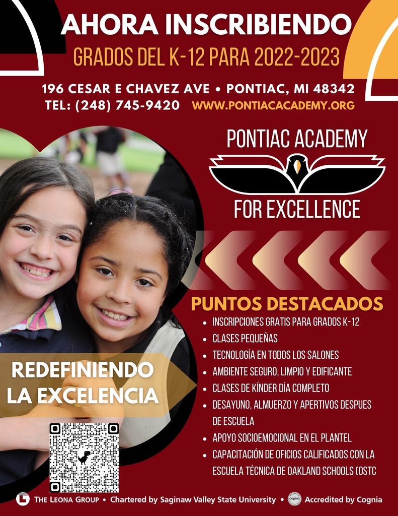 Enrollment Flyer (Spanish)