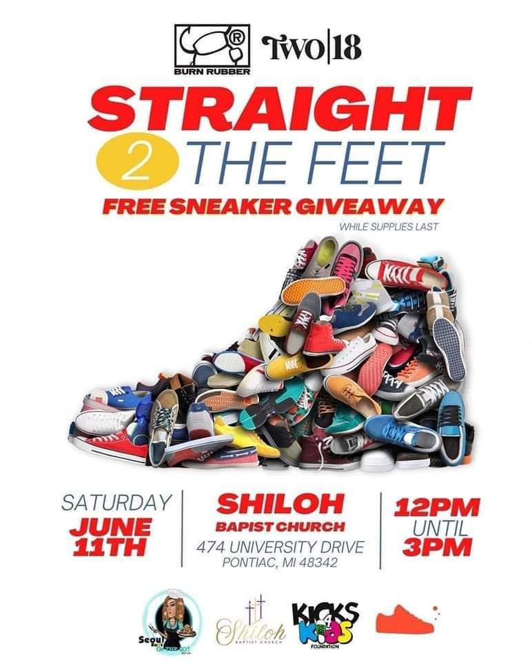 Straight to the feet flyer